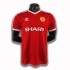 Camisola Manchester United Retro Equipamento Primeiro 1984 Manga Curta